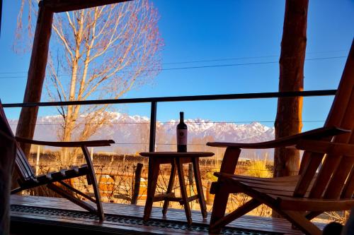 陽台/露台, La Viñita Wine Lodge (La Vinita Wine Lodge) in 拉康蘇爾塔-聖卡洛斯-門多薩