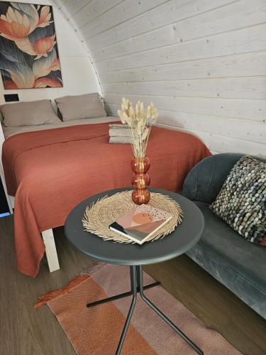 Tiny House De Kwekfink in Westergeest
