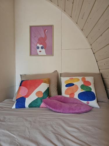 Tiny House De Piiptsjilling in Westergeest