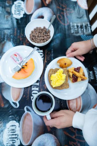 อาหารและเครื่องดื่ม, Hotel Alibertti in วีลาปอร์เตส