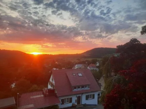 Fernblick in Sölden, Deutschland
