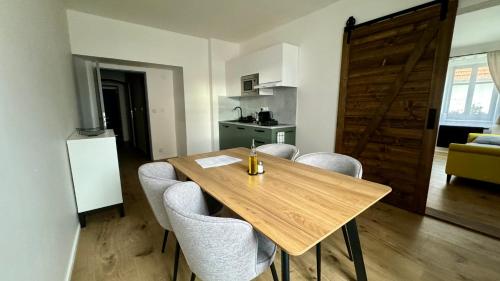 virtuve, Family Apartments Černice (Family Apartments Cernice) in Prisečna