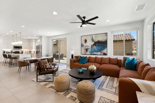 PGA West -3 bdrm house w/Bonus Loft, Sleeps 8, Pool, Gym in La Quinta, USA