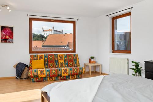 Spacious City Center Bratislava Penthouse & Private Rooftop Terrace, Bratislava (Foto 5)