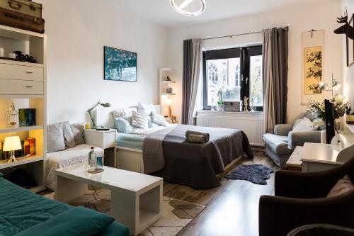 Beautiful Cozy 1-Room apartment, near Rhine, Düsseldorf (foto 7)