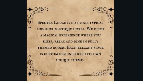 Spectra Lodge