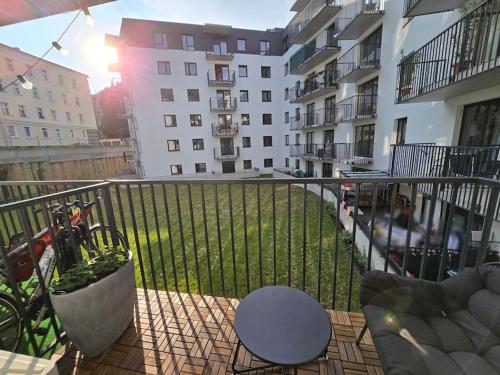 Apartament Bulvary nad Odrą (Apartament Bulvary nad Odra) in Štětín