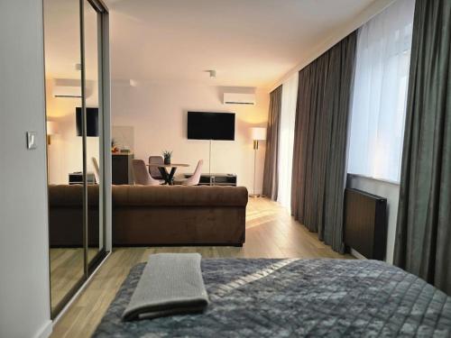 Apartament Bulvary nad Odrą (Apartament Bulvary nad Odra) in Štětín