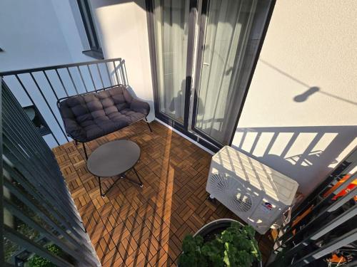 Apartament Bulvary nad Odrą (Apartament Bulvary nad Odra) in Štětín