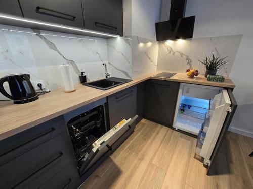 Apartament Bulvary nad Odrą (Apartament Bulvary nad Odra) in Štětín
