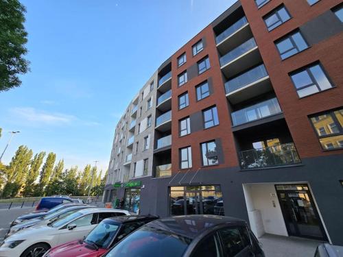 Apartament Bulvary nad Odrą (Apartament Bulvary nad Odra) in Štětín