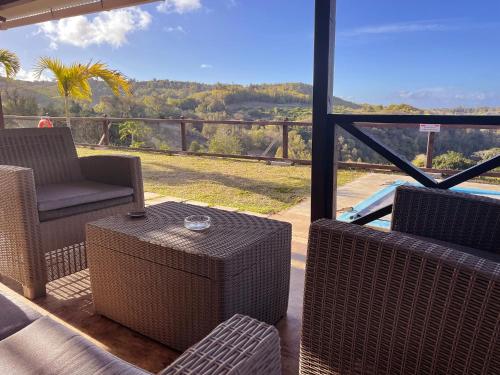 Omgeving, Domaine de L'HACIENDA in Saint Gabriel