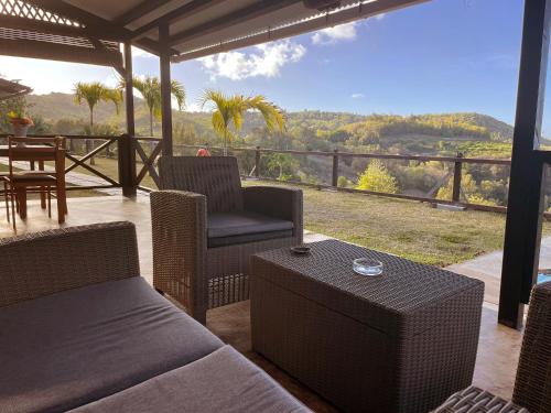 Omgeving, Domaine de L'HACIENDA in Saint Gabriel