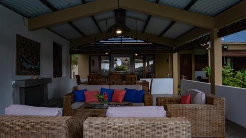 Faciliteiten, Domaine de L'HACIENDA in Saint Gabriel