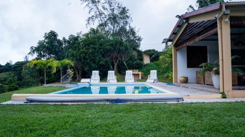 Faciliteiten, Domaine de L'HACIENDA in Saint Gabriel