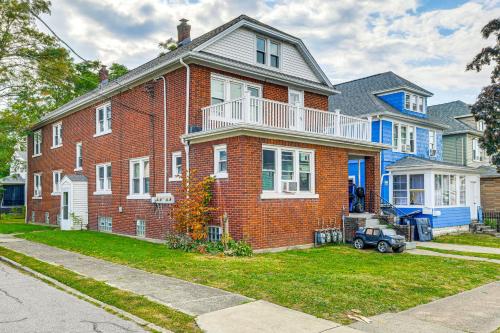 Apartment More Than 1 Mi to Buffalo Botanical Gardens! in Lackawanna, USA