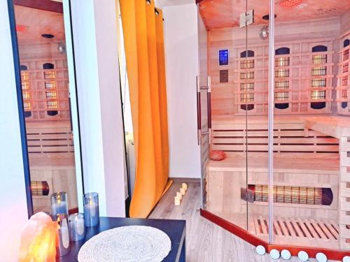 Sauna, Pokoje po drodze w Barczewie in Barczewo