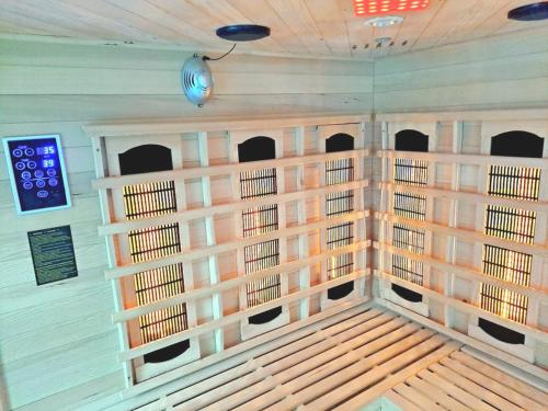 Sauna, Pokoje po drodze w Barczewie in Barczewo