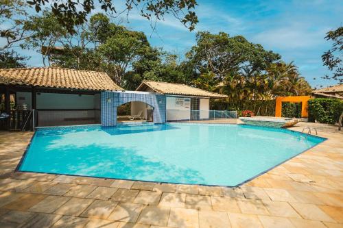 수영장, Casa de praia em Búzios com 3 suítes | VF 08 (Casa de praia em Buzios com 3 suites | VF 08) in 빌라 루이자
