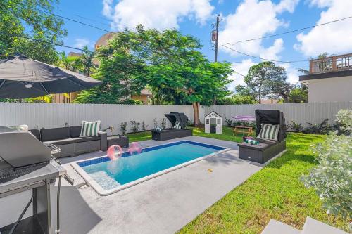 Stylish 4-Bedroom Near Downtown Fort Lauderdale in Fort Lauderdale, USA