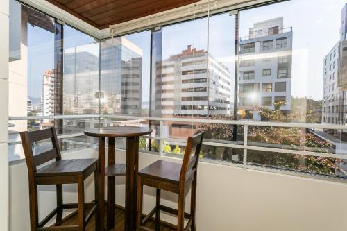 Apto c/ Piscina e garagem em Itacorubi CQ8711 in Itacorubi