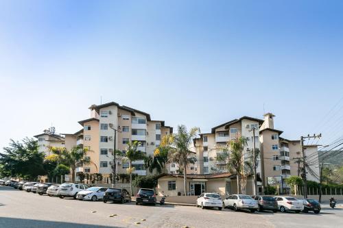 المنظر الخارجي, Apto c/ Piscina e garagem em Itacorubi CQ8711 in Itacorubi