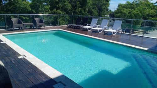 ทัศนียภาพภายนอกโรงแรม, Plaza Coral Hotel in พุนตา คาน่า