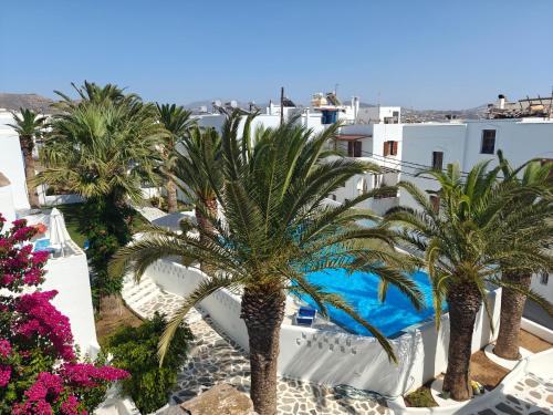 View, Hotel Sagterra in Naxos Island