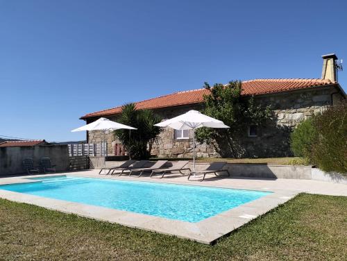 Casa da Venda - Paredes de Coura chambre d'hôte Cascalhal