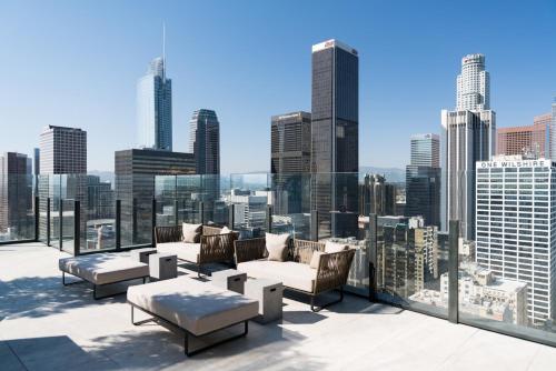 Monthier Suite, Flower & Crypto Arena, Los Angeles in Los Angeles, USA