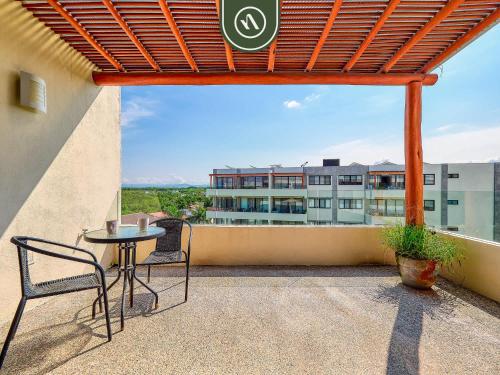 2BR Condo with Private Terrace - Near to the Beach in Nuevo Vallarta , Mexico