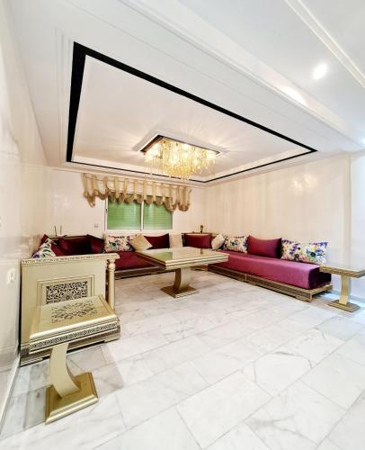Luxury Apartment Fes - Family Suites in 레지던스 리아드