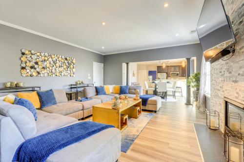 Spacious Family Home Near Atlanta! in South Fulton