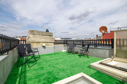 Penthouse 360 Castle View - In The Heart of Bratislava Old Town, Bratislava (fotografie 5)