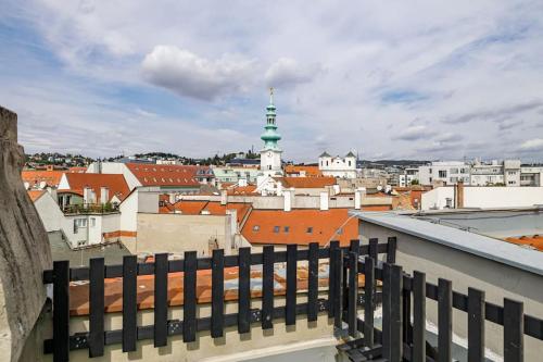 Penthouse 360 Castle View - In The Heart of Bratislava Old Town, Bratislava (fotografie 7)