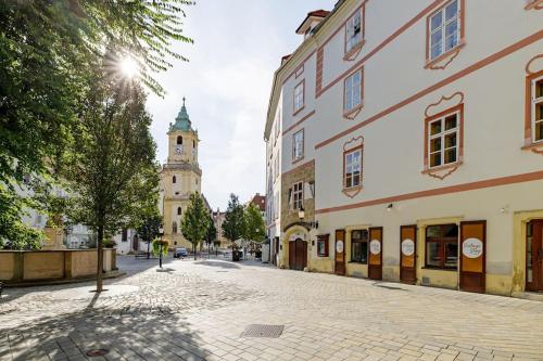 Penthouse 360 Castle View - In The Heart of Bratislava Old Town, Bratislava (fotografie 9)