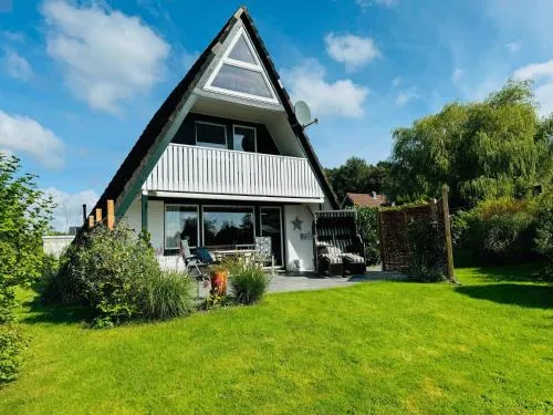 Sternkieker in Kappeln, Deutschland