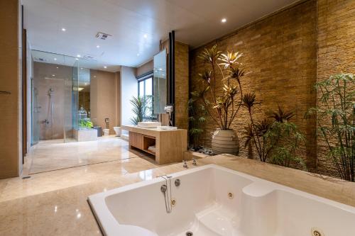 衛浴, 水瓶精品汽車旅館 (Aquarius Boutique Motel) in 南屯區