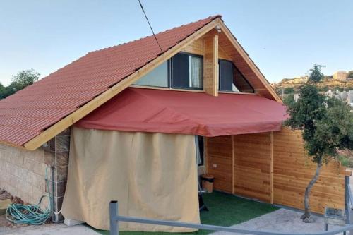 أكواخ وشقق كرم العنب عجلون (أكواخ وشقق كرم العنب عجلون) in Ajloun