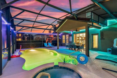 Heated Pool + Hot Tub + Lazy River + Game Room