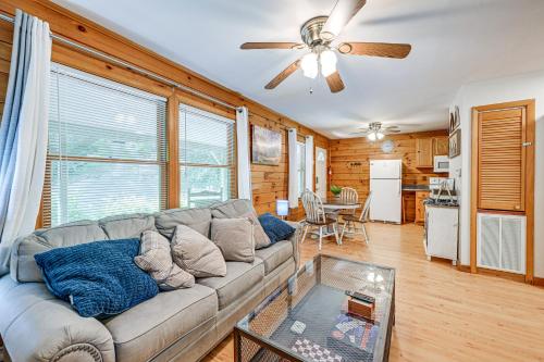 Cabin with Hot Tub, Near Smoky Mountains Natl Park! in Whittier, USA