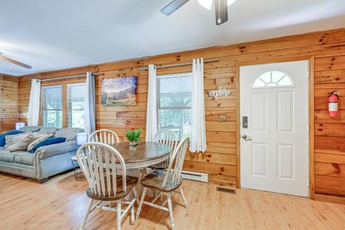 Cabin with Hot Tub, Near Smoky Mountains Natl Park! in Whittier, USA