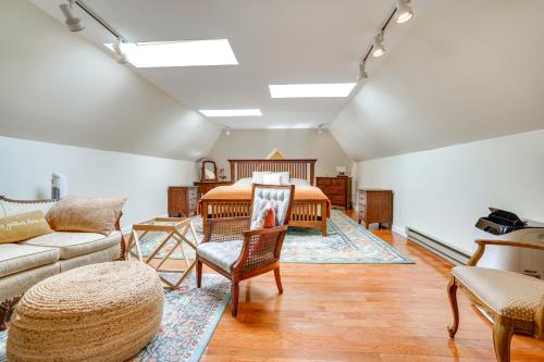 Studio in Historic Cathedral Hill Neighborhood! in Saint Paul, USA