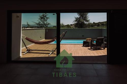 Casa Palatini Tibães by TonsdeVerde - piscina gîte à louer Rua