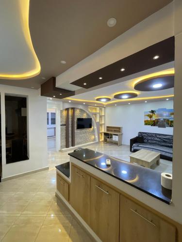 cuisine, Appartements équipés luxe (Appartements equipes luxe) in Tlemcen