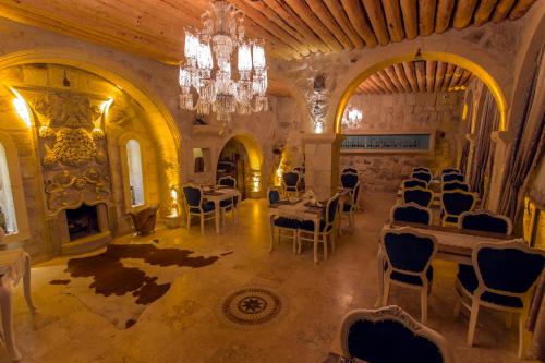 Restaurant, Elika Cave Suites  in Urgup