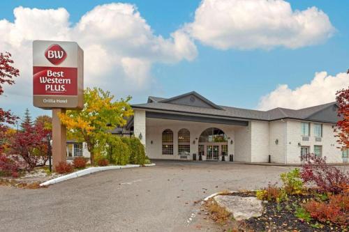 Best Western Plus Orillia Hotel in Orillia, Canada
