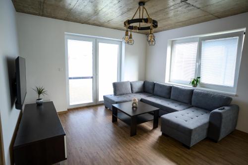 共用Lounge/電視區, Vila Linet in 斯皮斯卡索博塔