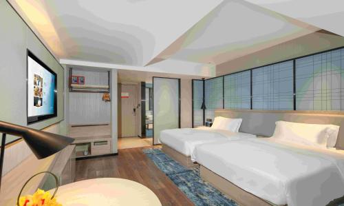 宜尚酒店(成都大丰凤凰山体育公园店) 宜尚酒店(成都大丰凤凰山体育公园店)