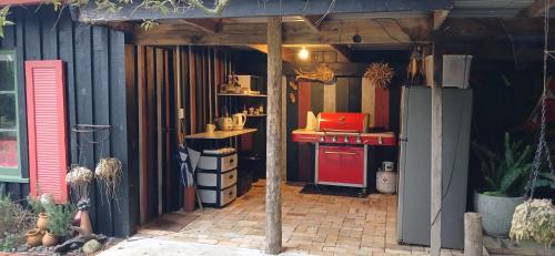 Kilátás, Quirky Woods - Glamping Cabins at Maketu in Maketu